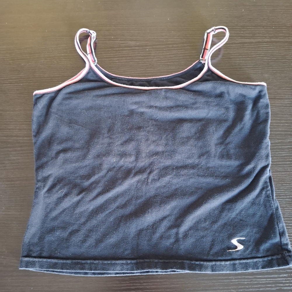 Women's Black Tank Top